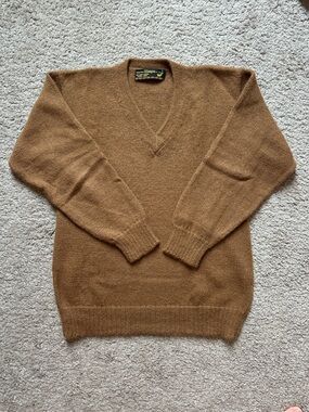 Artevivo Miapu 100% Baby Alpaca V-Neck Sweater